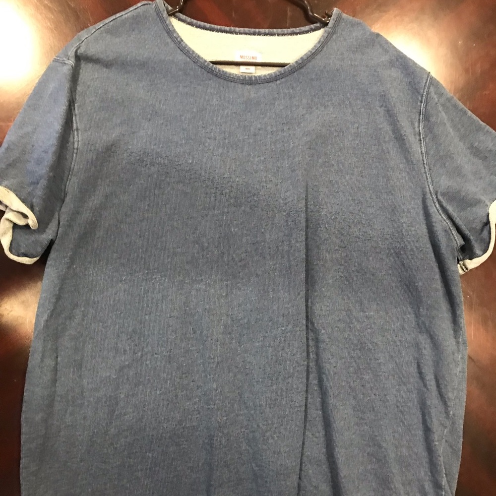 Mossimo Denim look shirt, XL
